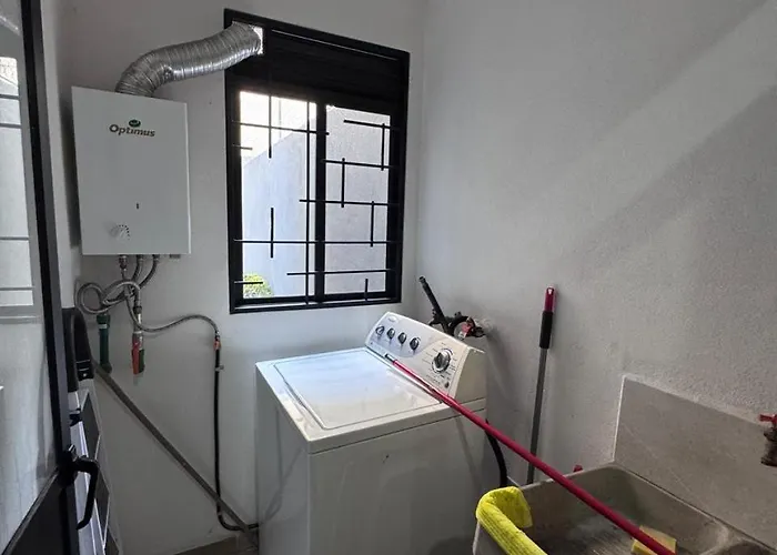 Bonito Departamento Cerca De Foro De Gnp Apartamento