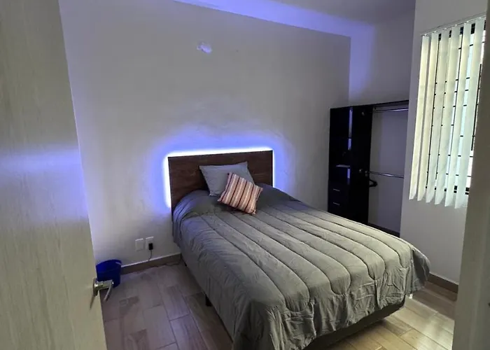 Bonito Departamento Cerca De Foro De Gnp Apartamento *