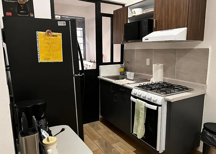 Apartamento Bonito Departamento Cerca De Foro De Gnp *